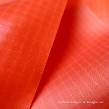 Factory Price TPU 210T Nylon Check Waterproof Fabric WIth Good Air Tightness Used For Inflatable Products
